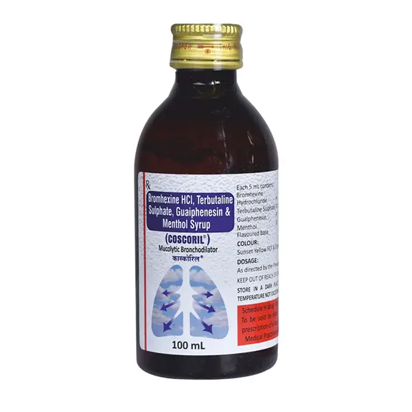 Coscoril Syrup